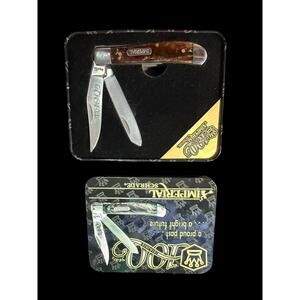 Imperial Schrade 100 Year Anniversary 1916-2016 2-Blade Folding Pocket Knife Tin